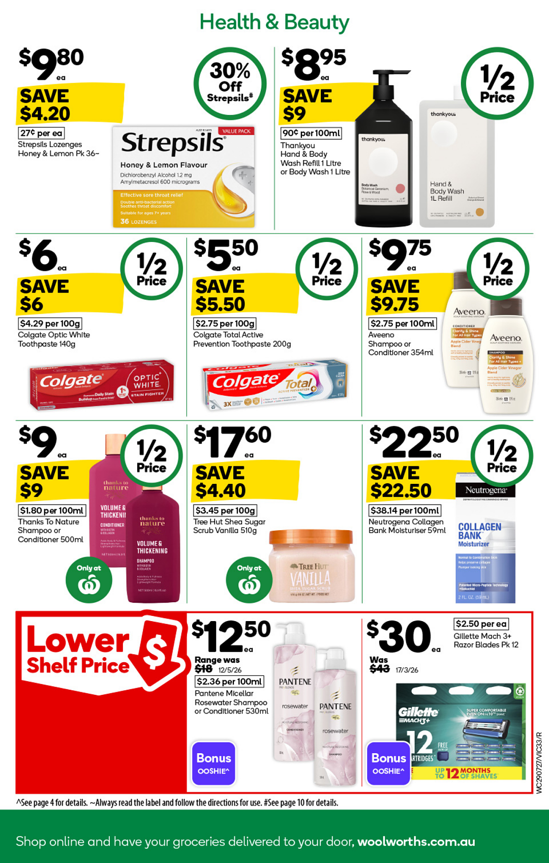 本周最新！澳洲各大超商特价商品一网打尽，大批好物骨折破半价！Woolworths、Coles、Aldi（组图） - 78