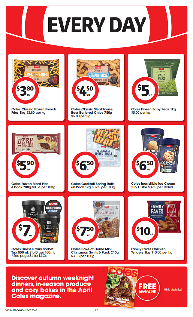 本周最新！澳洲各大超商特价商品一网打尽，大批好物骨折破半价！Woolworths、Coles、Costco、优衣库、JB Hi-Fi（组图） - 17