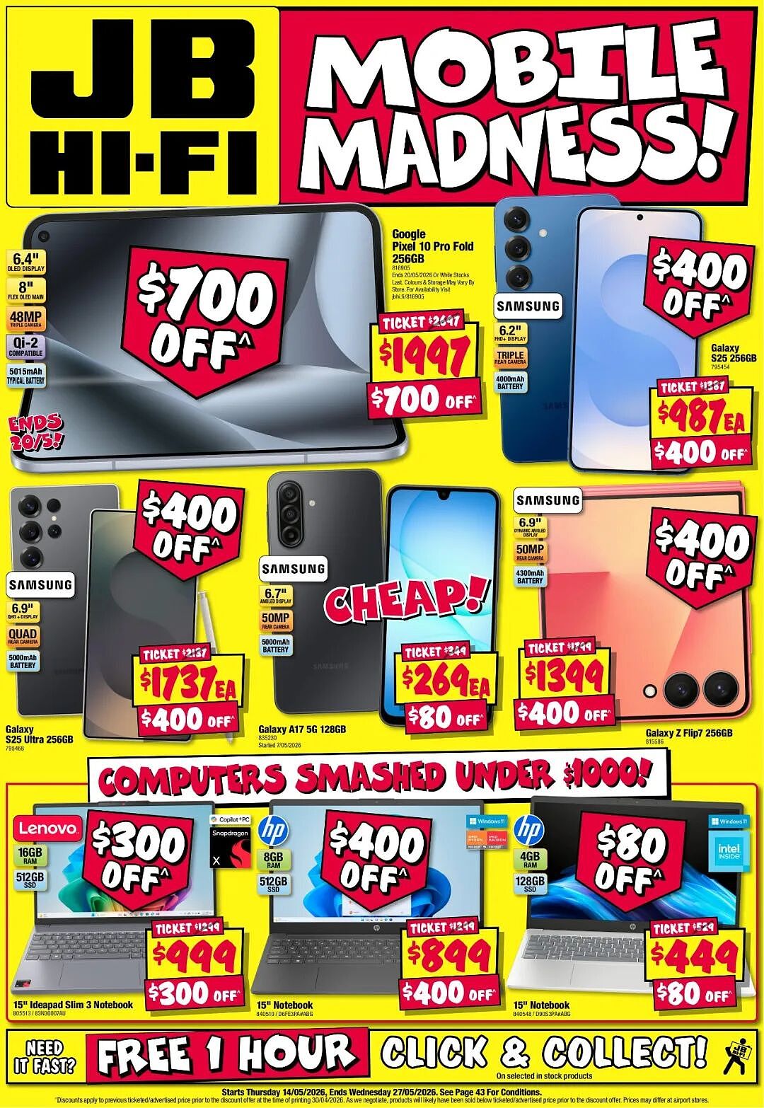 【JB Hi-Fi】财年末专区放出 - 10