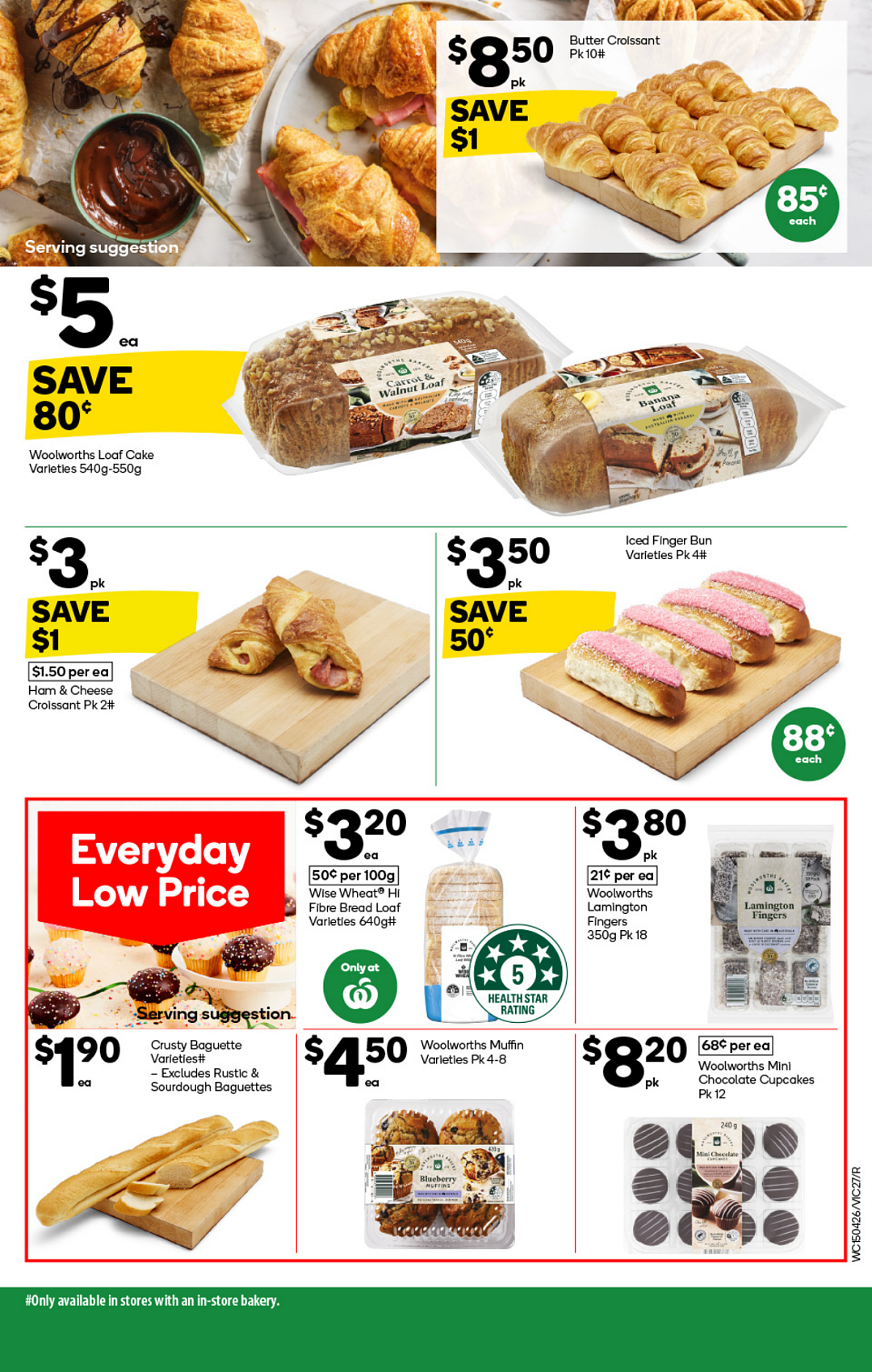 Woolworths 4月15日-4月21日打折,清洁、烧烤用品半价 - 28