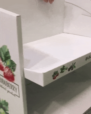 摆个摊居然比收摊还快?Redbox便携折叠柜,一提成型几秒展开!网友:就差一个摆摊的我… - 5