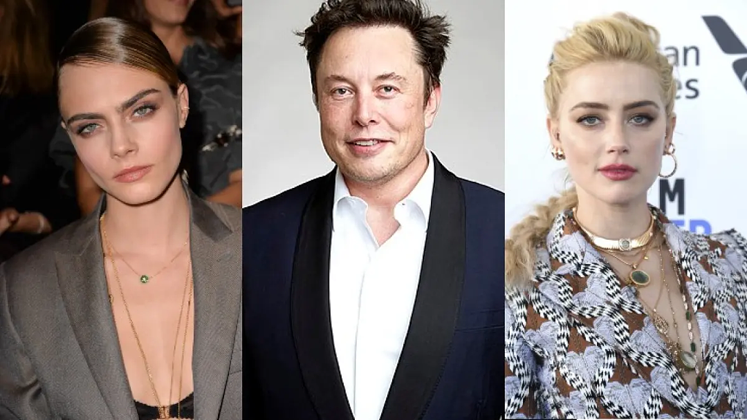 顶级超模自曝与德普前妻搞过四角恋？家中约会被德普抓包，马斯克同时“争宠”？ - 3