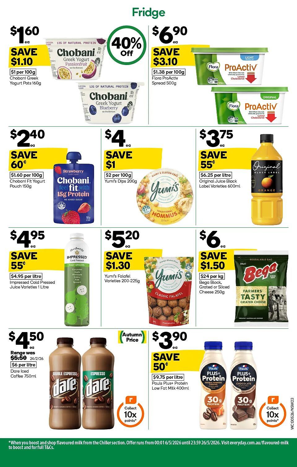 5.13~5.19,Woolies本周最新半价商品出炉(组图) - 23