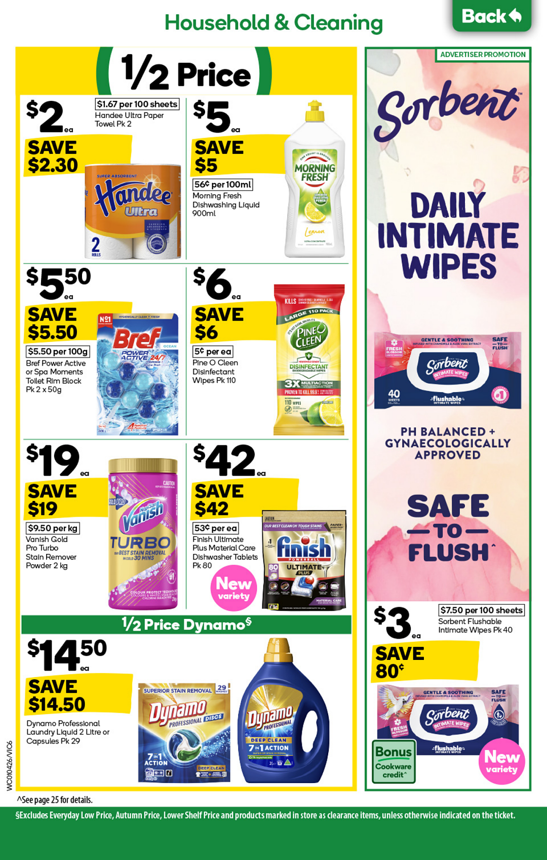 本周最新！澳洲各大超商折扣目录，Woolworths、Coles、Costco、优衣库...（组图） - 57