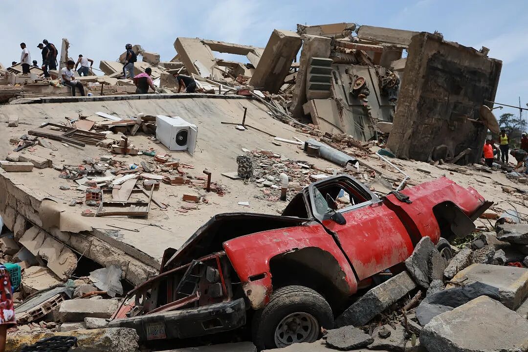 最新！遇难中国公民升至8人，委内瑞拉强震已致1430人死亡，3238人受伤，676万人生存或受影响（组图） - 4