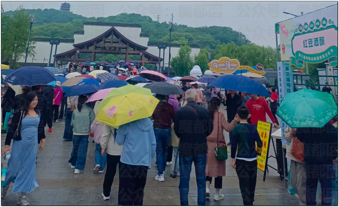 肉贴肉，人挤人！五一长假首日，中国各大景点已爆（组图） - 119