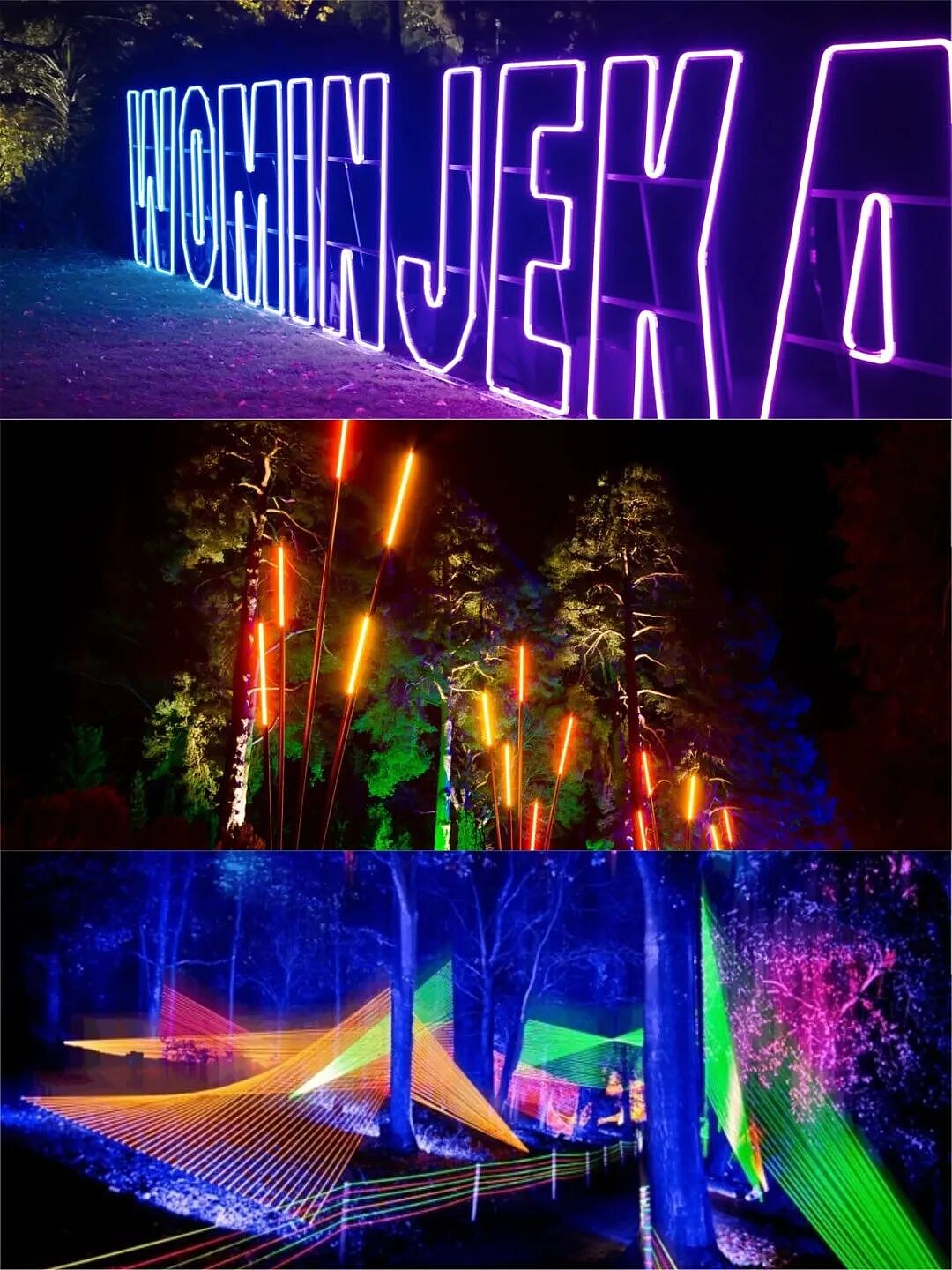 如果你觉得墨尔本冬天只有下雨和降温，那一定还没去过Lightscape（组图） - 6