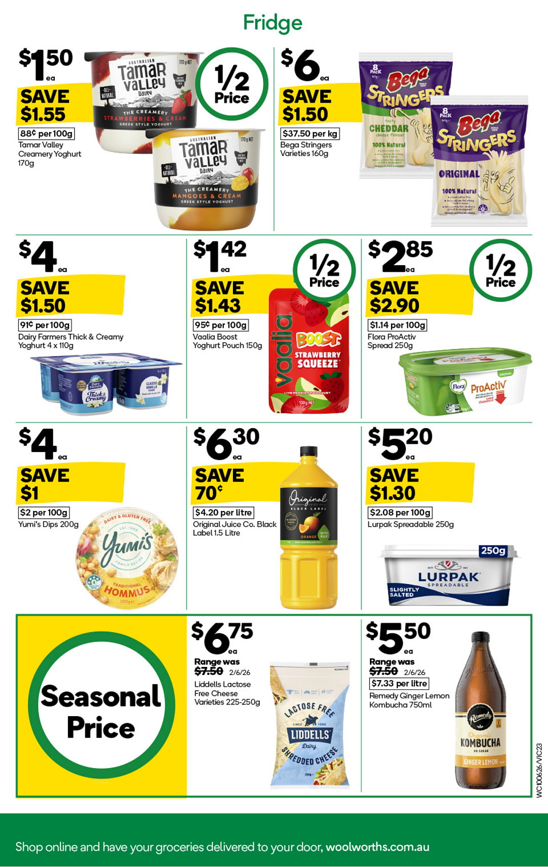 本周最新!澳洲各大超商特价商品一网打尽,大批好物骨折破半价!Woolworths、Coles、Costco(组图) - 70