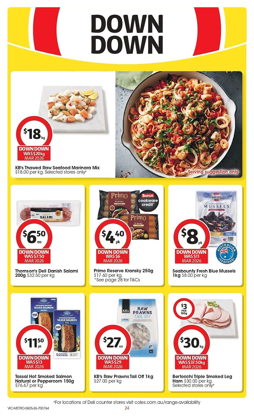 本周最新！澳洲各大超商特价商品一网打尽，大批好物骨折破半价！Woolworths、Coles、Aldi（组图） - 70
