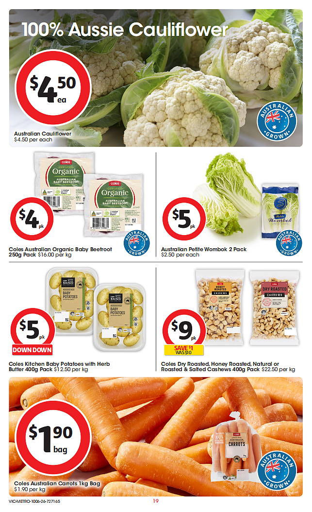 本周最新!澳洲各大超商特价商品一网打尽,大批好物骨折破半价!Woolworths、Coles、Costco(组图) - 19