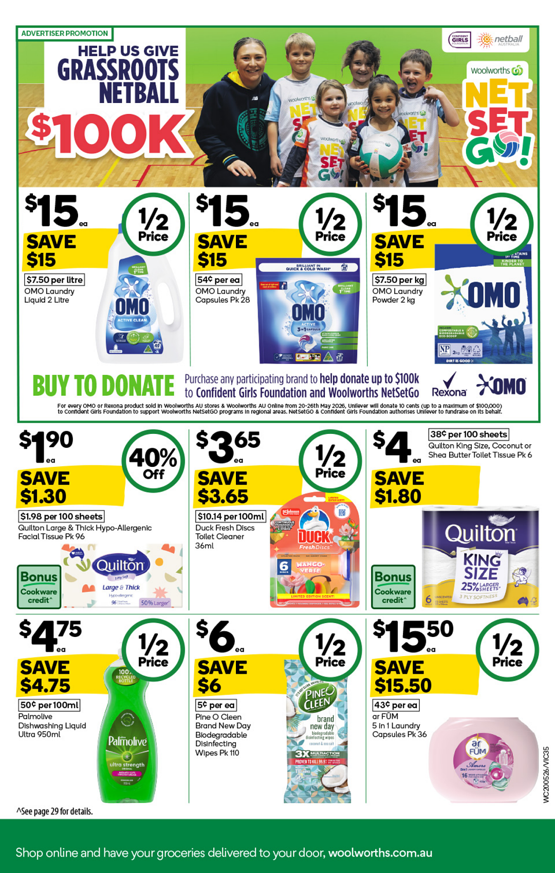 本周最新!澳洲各大超商特价商品一网打尽,大批好物骨折破半价!Woolworths、Coles、Costco、Aldi(组图) - 80