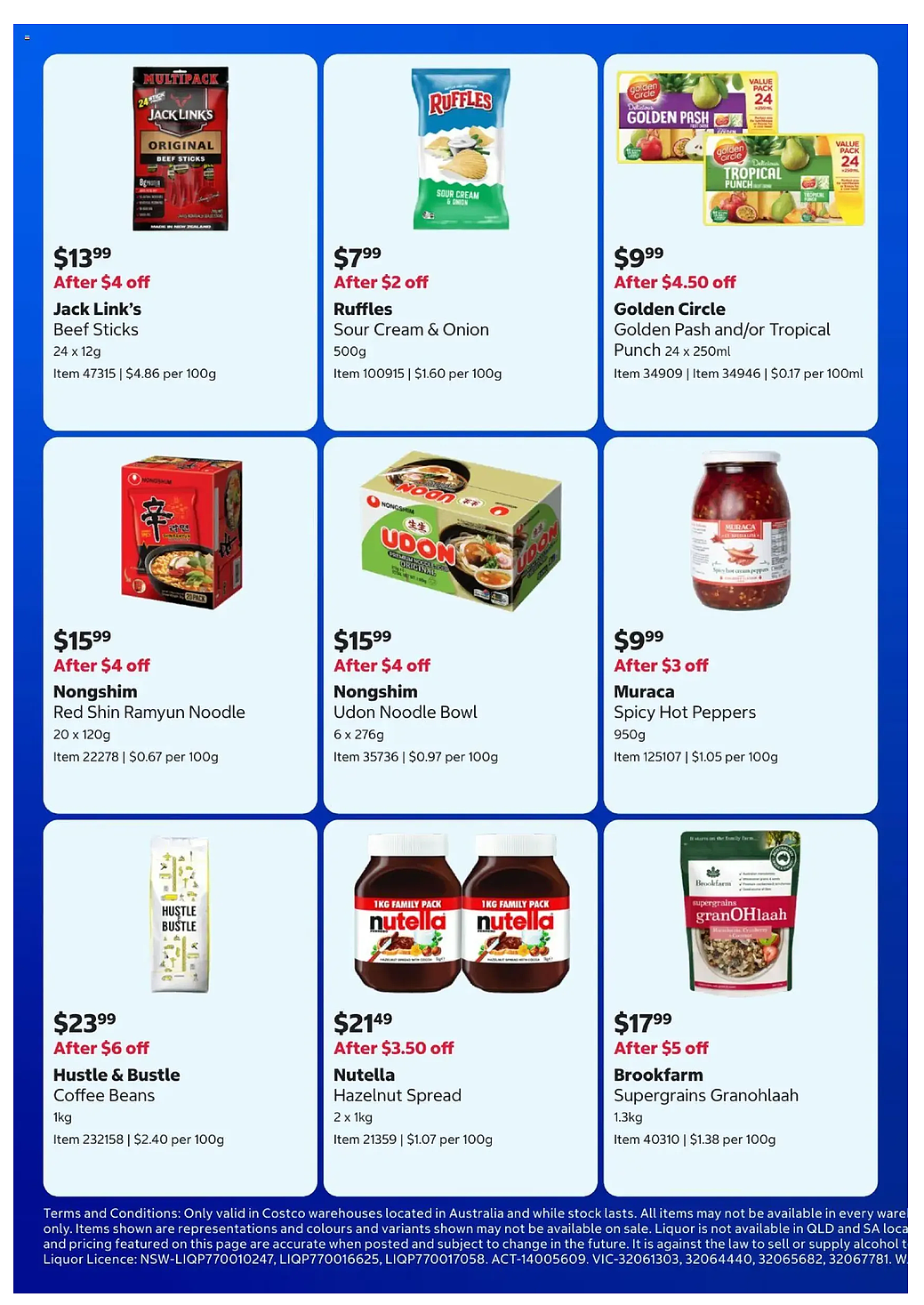 牛肉干和猪头包子难以拒绝！【Costco】最新一期 优惠目录（组图） - 8
