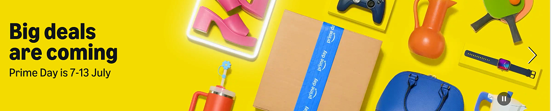 日期确定！【Amazon亚马逊】本年度 Prime Day 大促6天 - 1