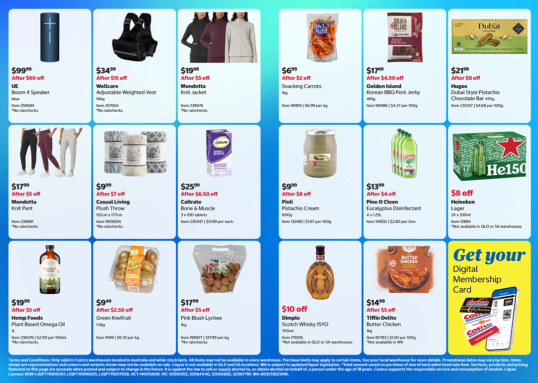 Costco最新闪促:油$9.99、开心果酱$9.99、荔枝$17.99(组图) - 2