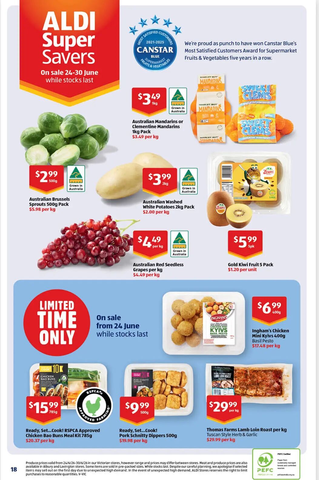 放心，橙子是丰收的！【Aldi】7月1日起 特价品 及 本期特价食品 - 11