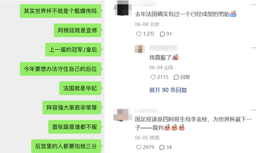 第一批在小红书追更世界杯的人,已经乐一星期了(组图) - 12