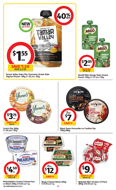 本周最新！澳洲各大超商特价商品一网打尽，大批好物骨折破半价！Woolworths、Coles、Aldi（组图） - 36