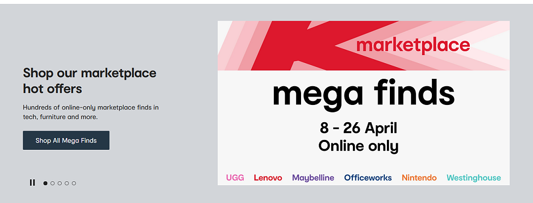 小中大件都有！【Kmart】“Mega Finds” 专场继续 - 1