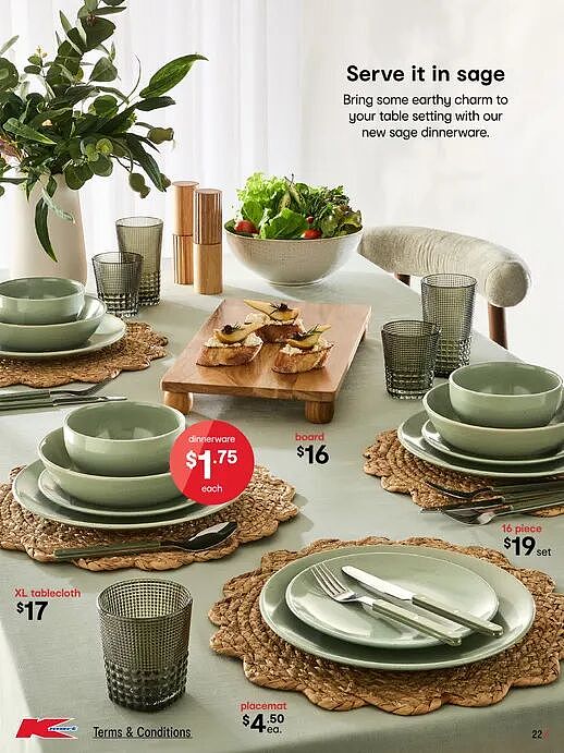 冬天需要点绿色！【Kmart】最新一期居家品优惠目录 - 22