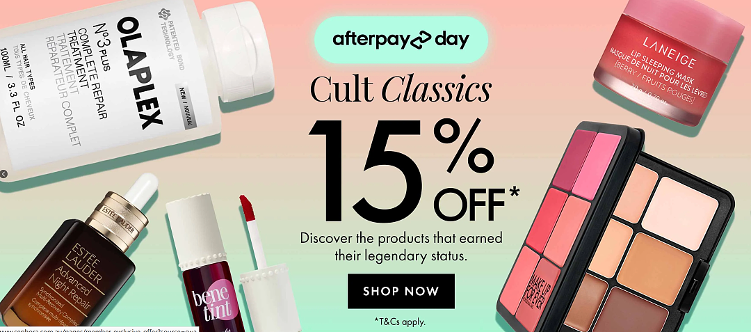 划算！【丝芙兰Sephora】澳洲官网 全场特卖 + 再减20% - 1