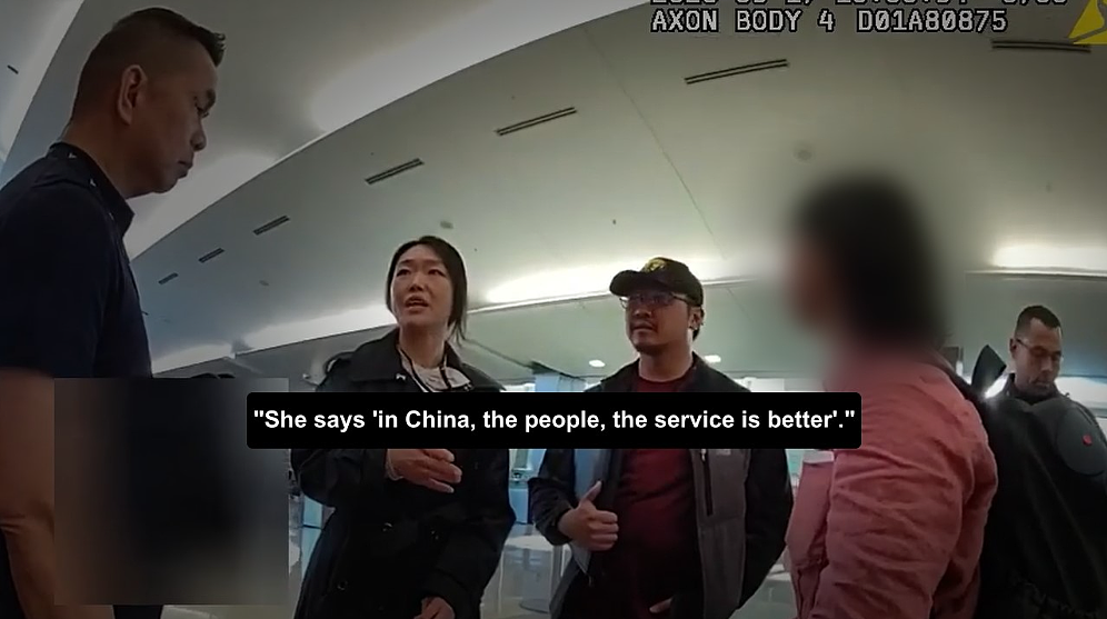 63岁中国大爷逼停国际航班!飞机紧急改降, 坑惨271名乘客(组图) - 14