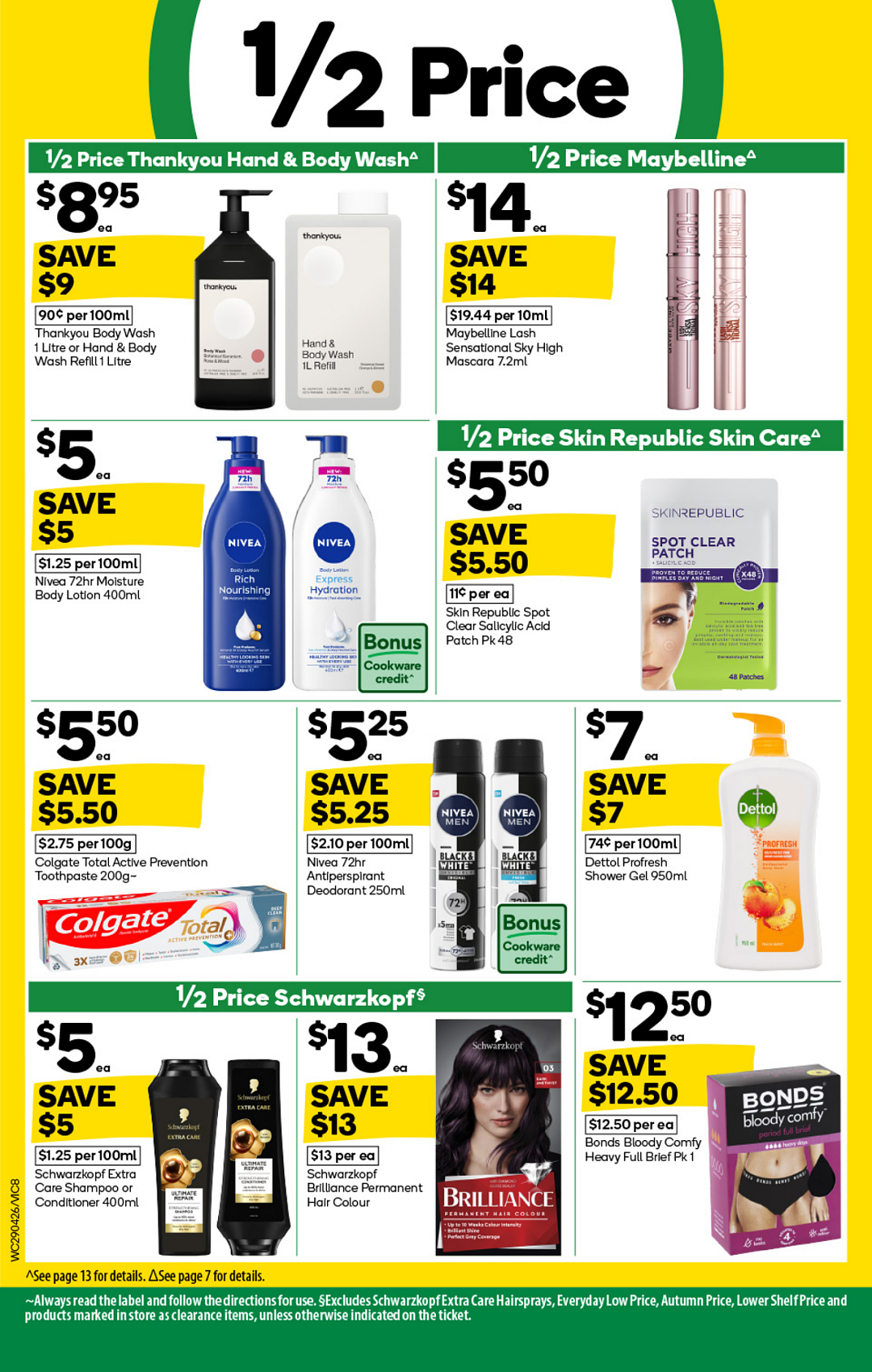 本周最新!澳洲各大超商特价商品一网打尽,大批好物骨折破半价!Woolworths、Coles、Costco(组图) - 59