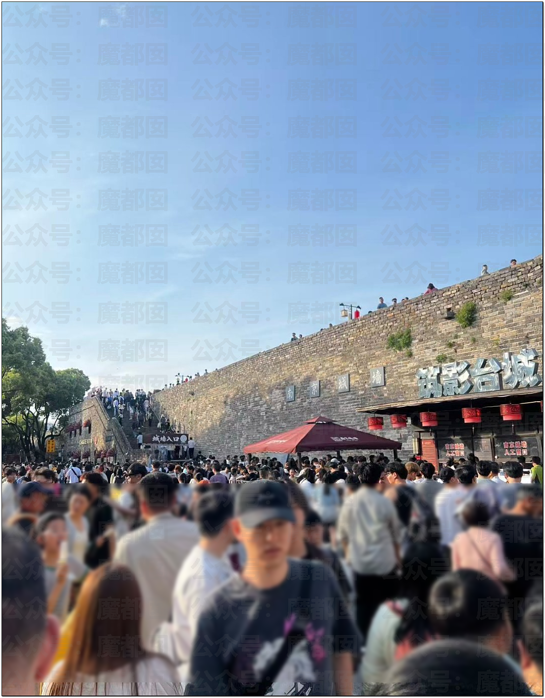 肉贴肉，人挤人！五一长假首日，中国各大景点已爆（组图） - 66
