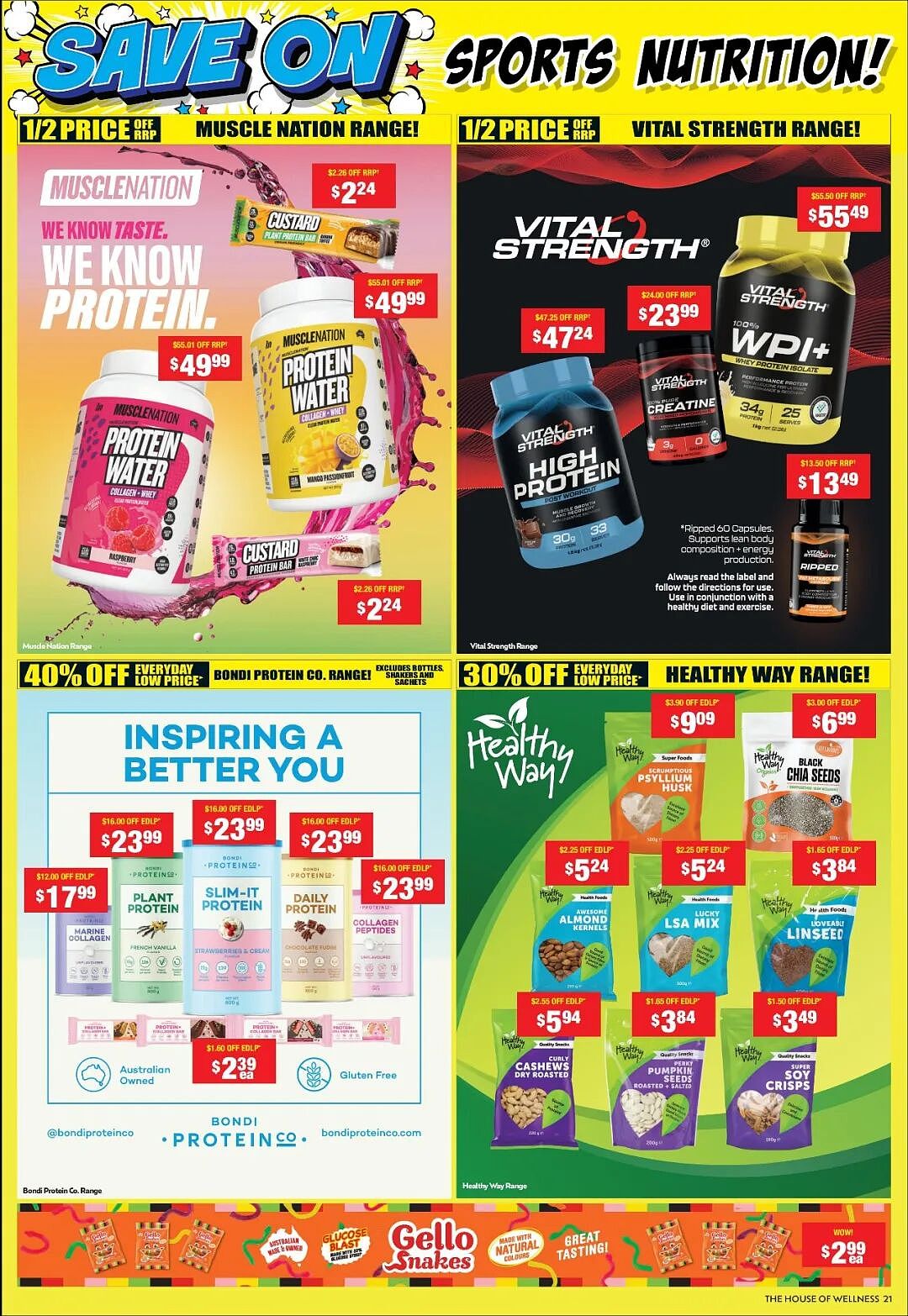 大量半价那种！【Chemist Warehouse】药店 5月28日至6月10日 优惠目录 - 21