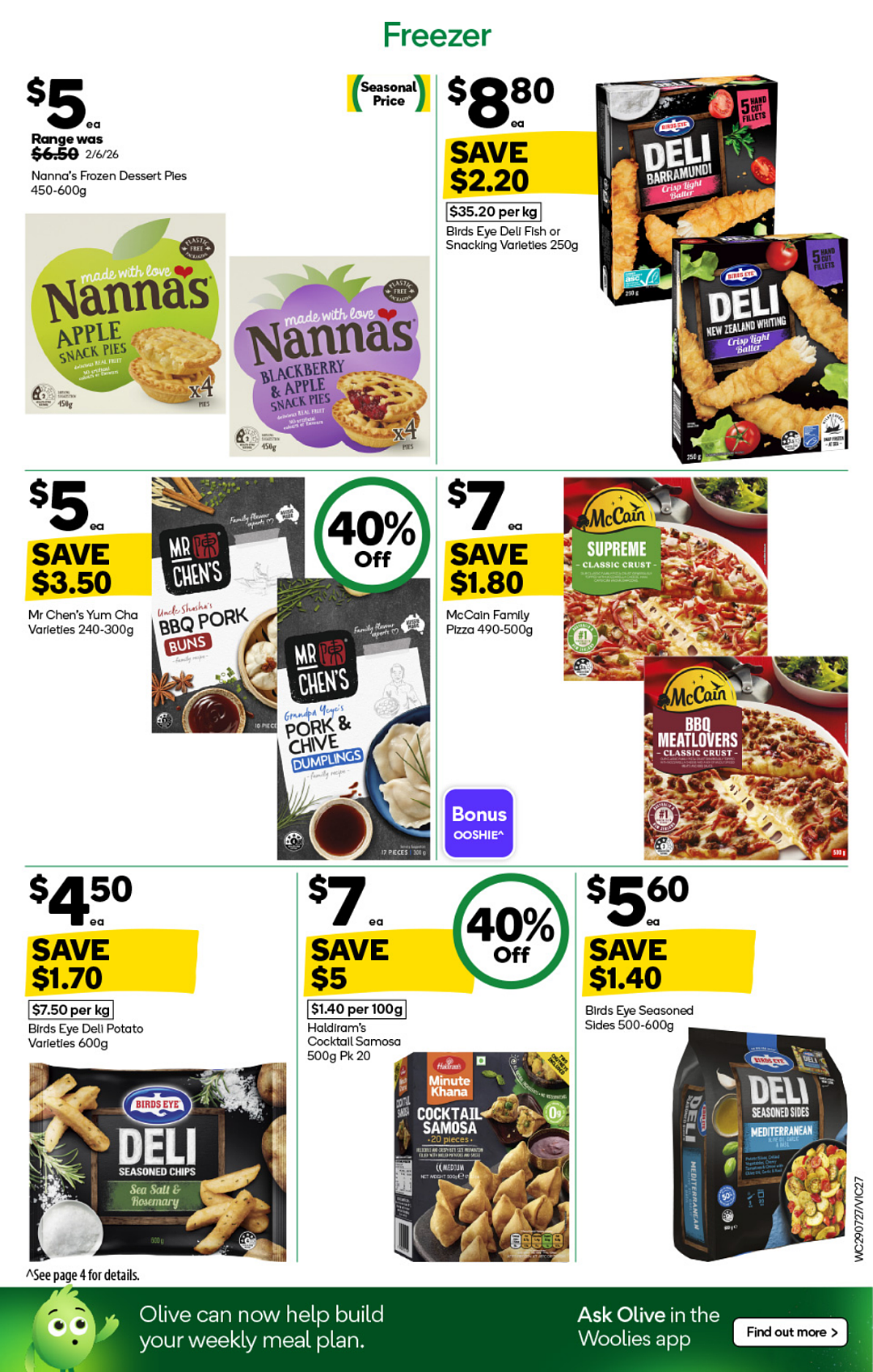 本周最新！澳洲各大超商特价商品一网打尽，大批好物骨折破半价！Woolworths、Coles、Aldi（组图） - 72