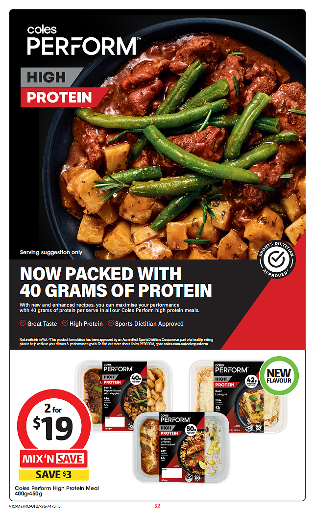 本周最新！澳洲各大超商特价商品一网打尽，大批好物骨折破半价！Woolworths、Coles、Aldi（组图） - 32