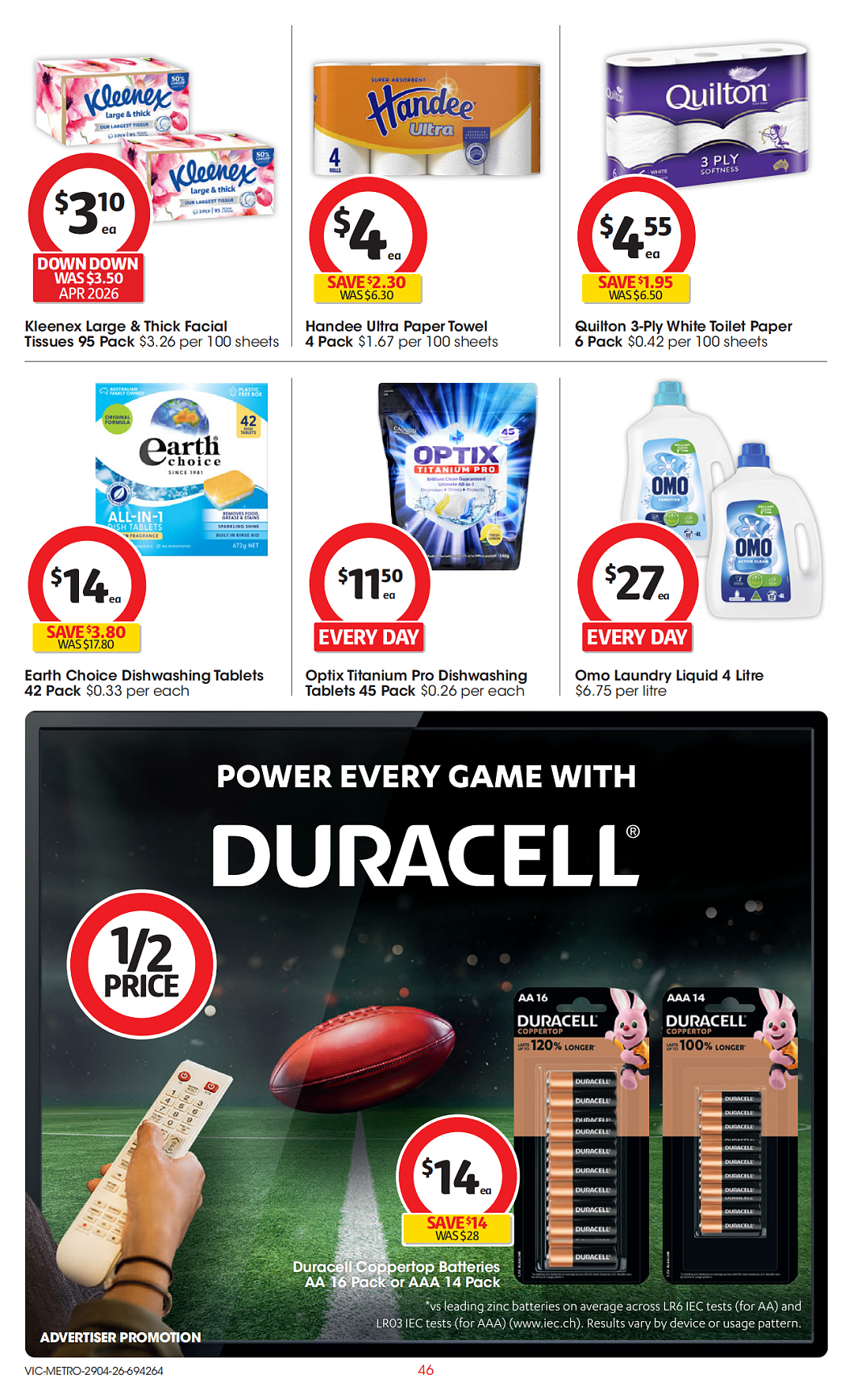 本周最新!澳洲各大超商特价商品一网打尽,大批好物骨折破半价!Woolworths、Coles、Costco(组图) - 46