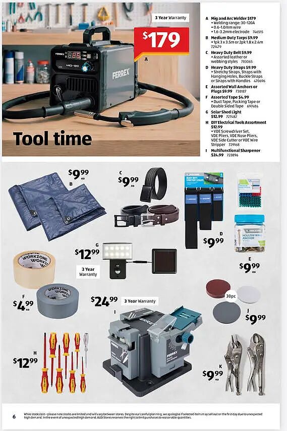 搬家需要板儿车!【Aldi】7月29日起 特价品 及 本期特价食品 - 5