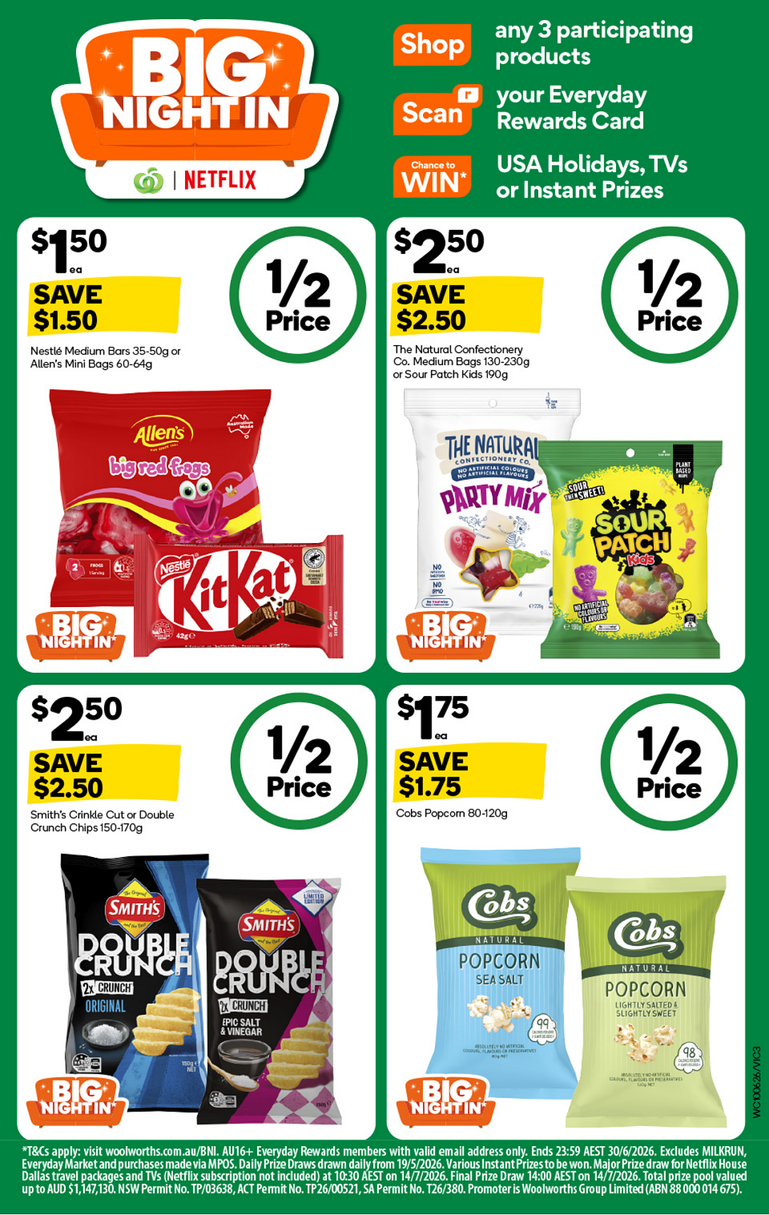 本周最新!澳洲各大超商特价商品一网打尽,大批好物骨折破半价!Woolworths、Coles、Costco(组图) - 50