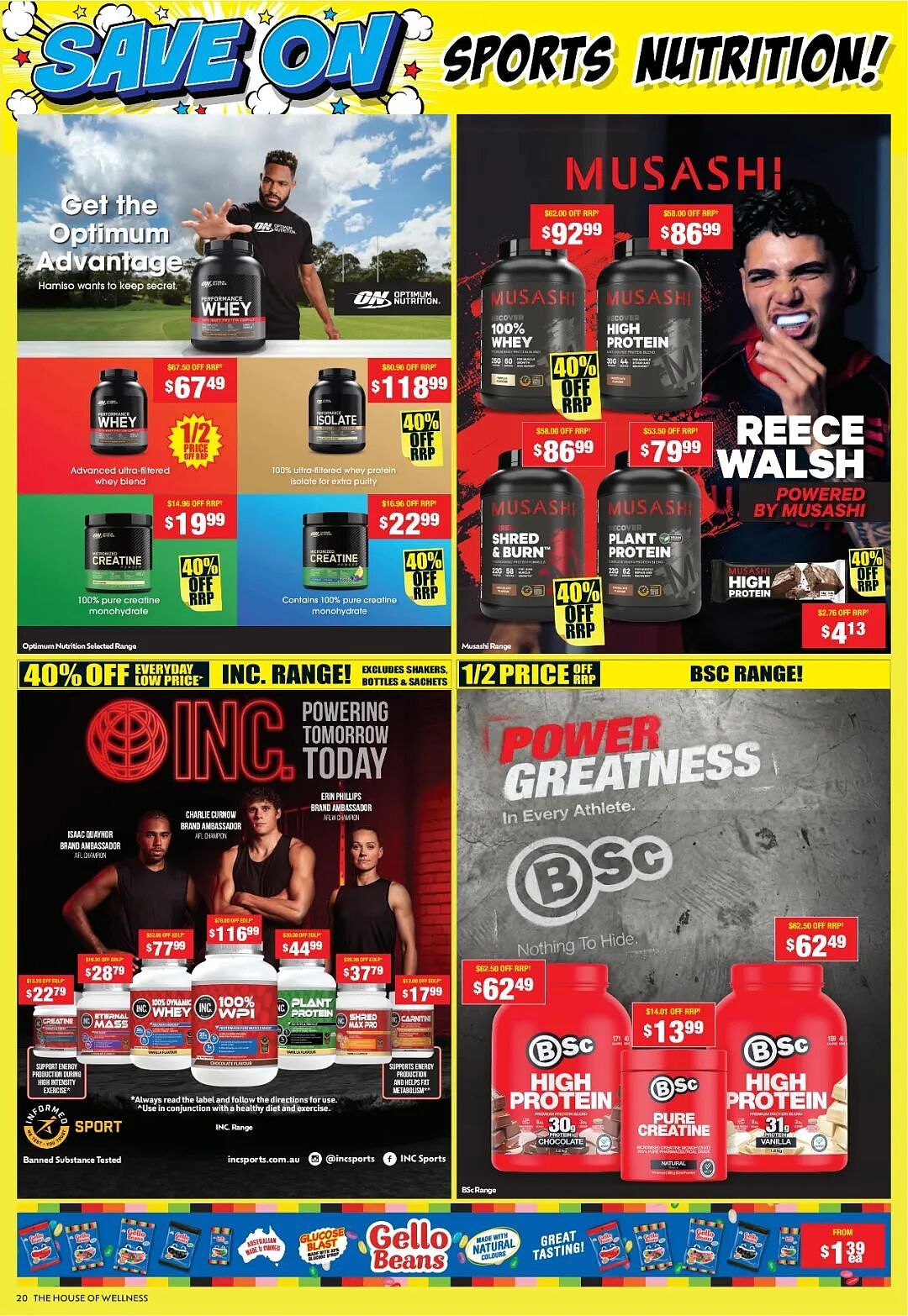 大量半价那种！【Chemist Warehouse】药店 5月28日至6月10日 优惠目录 - 20