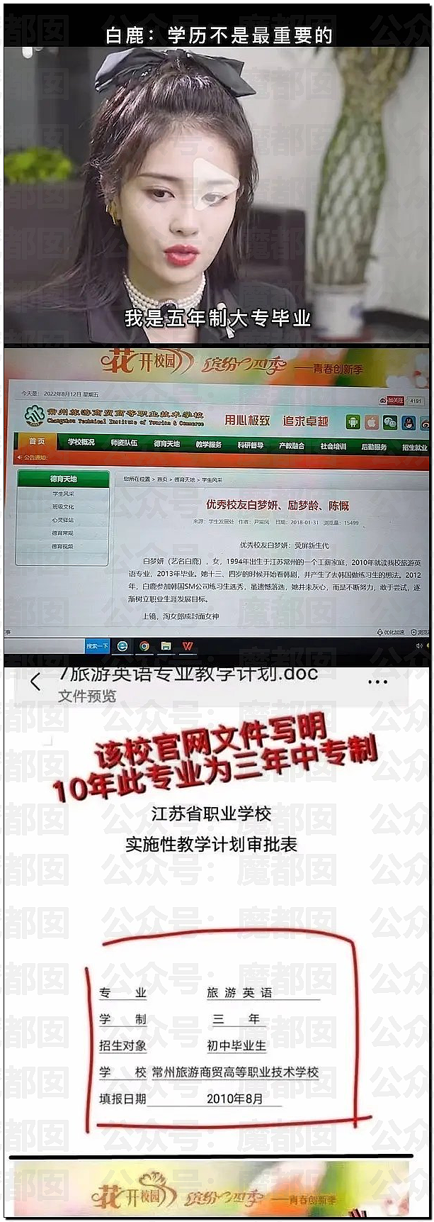 顶流女星白鹿变成“三级演员”引争议！十几年前猛料被扒（组图） - 16