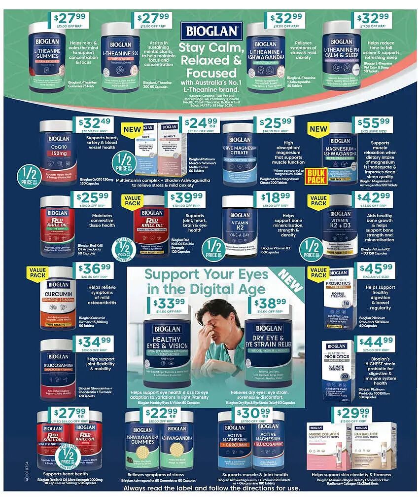 【Chemist Warehouse】药店 最新一期 优惠目录 - 4