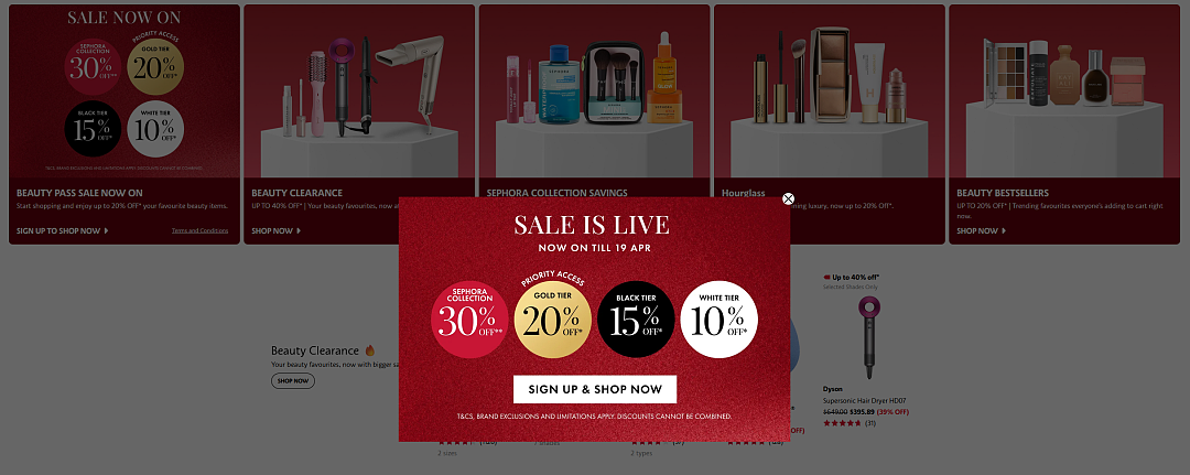 来了！【丝芙兰Sephora】澳洲官网 全场特卖（图） - 1