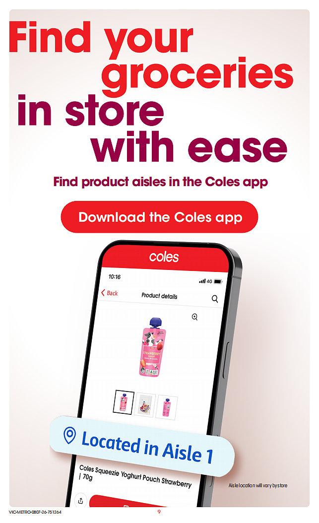 本周最新!澳洲各大超商特价商品一网打尽,大批好物骨折破半价!Woolworths、Coles、Aldi(组图) - 9