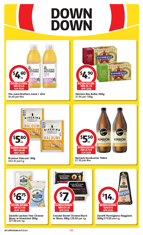 本周最新！澳洲各大超商特价商品一网打尽，大批好物骨折破半价！Woolworths、Coles、Aldi（组图） - 34