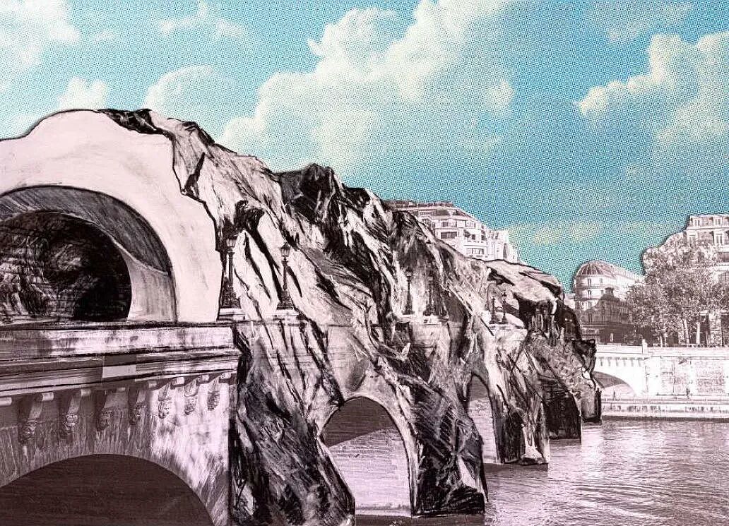 巴黎地标建筑被包成虫洞？市民破防：以前丑哭了，现在丑笑了（组图） - 3