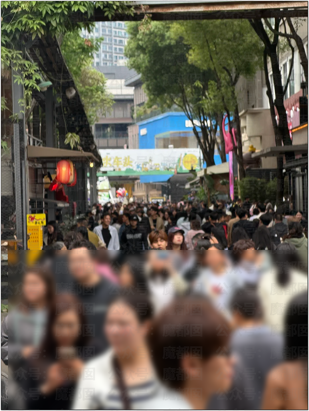 肉贴肉，人挤人！五一长假首日，中国各大景点已爆（组图） - 114