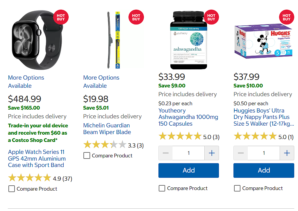 Costco最新热卖!戴森空气净化器立省$200,Breville咖啡机直降$100 - 2