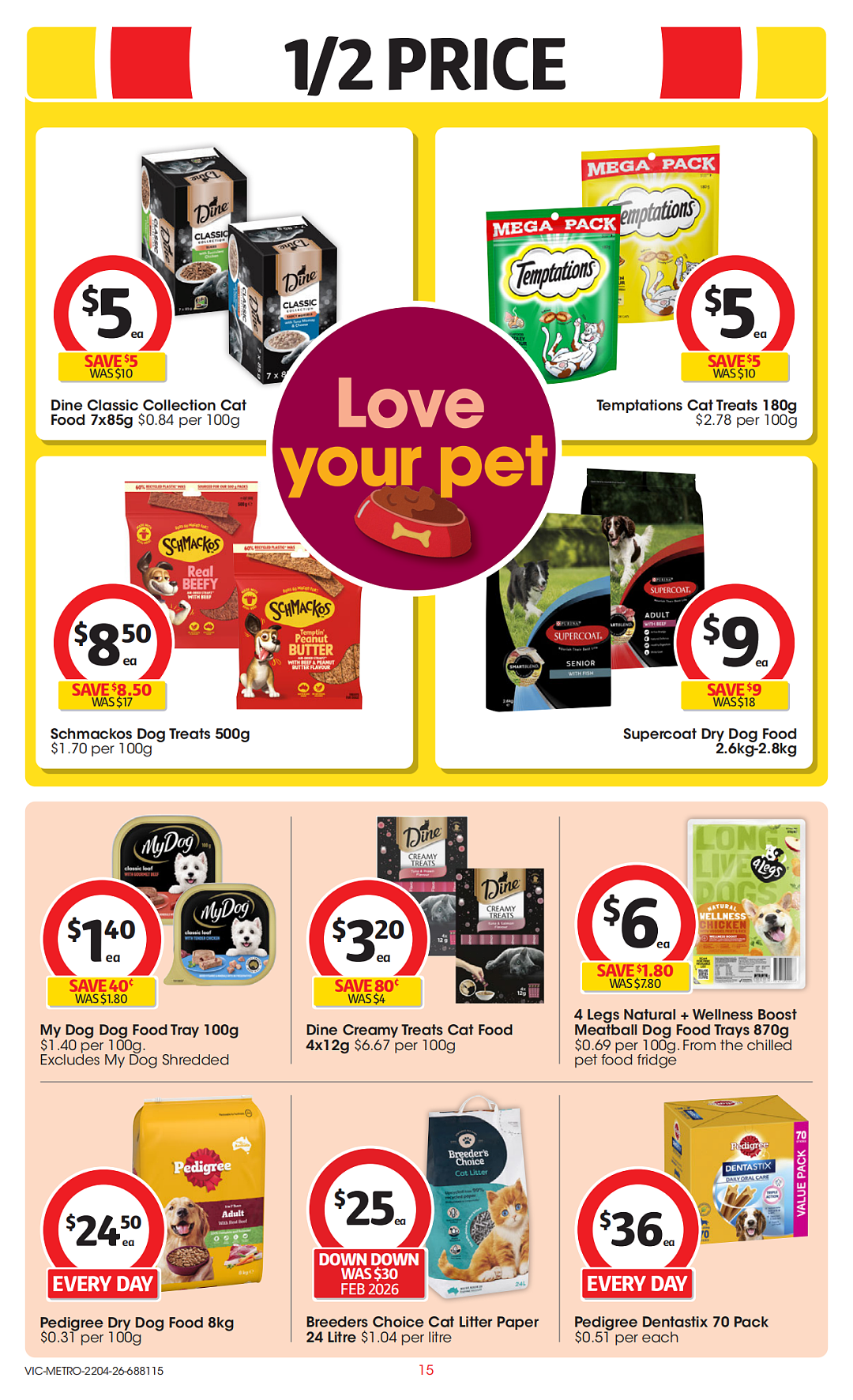 本周最新！澳洲各大超商特价商品一网打尽，大批好物骨折破半价！Woolworths、Coles、Aldi（组图） - 15
