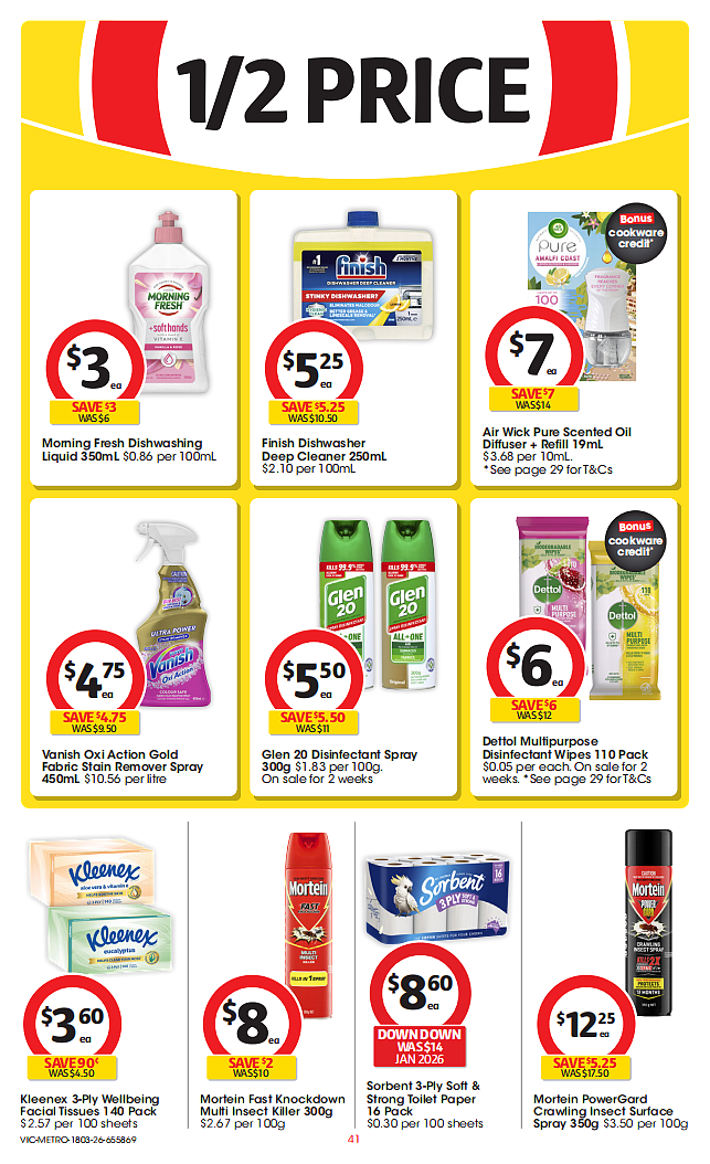 本周最新！澳洲各大超商特价目录，Woolworths、Coles、Costco（组图） - 95
