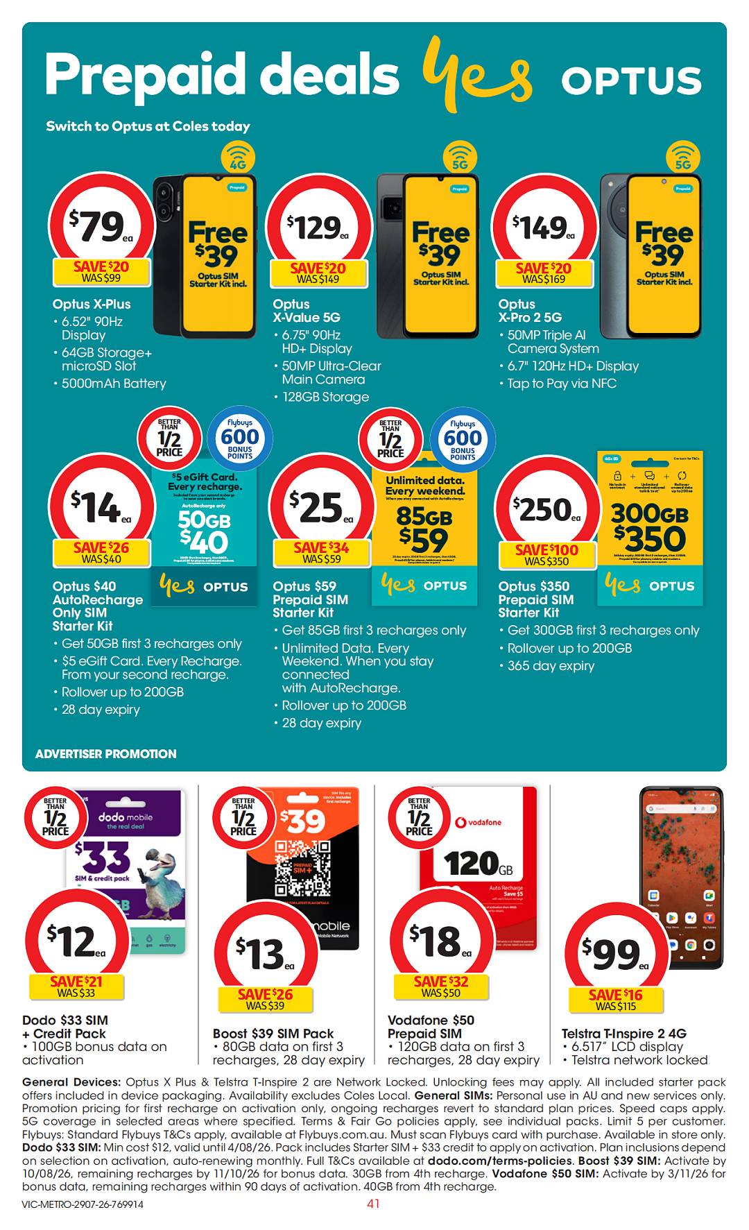 本周最新！澳洲各大超商特价商品一网打尽，大批好物骨折破半价！Woolworths、Coles、Aldi（组图） - 41