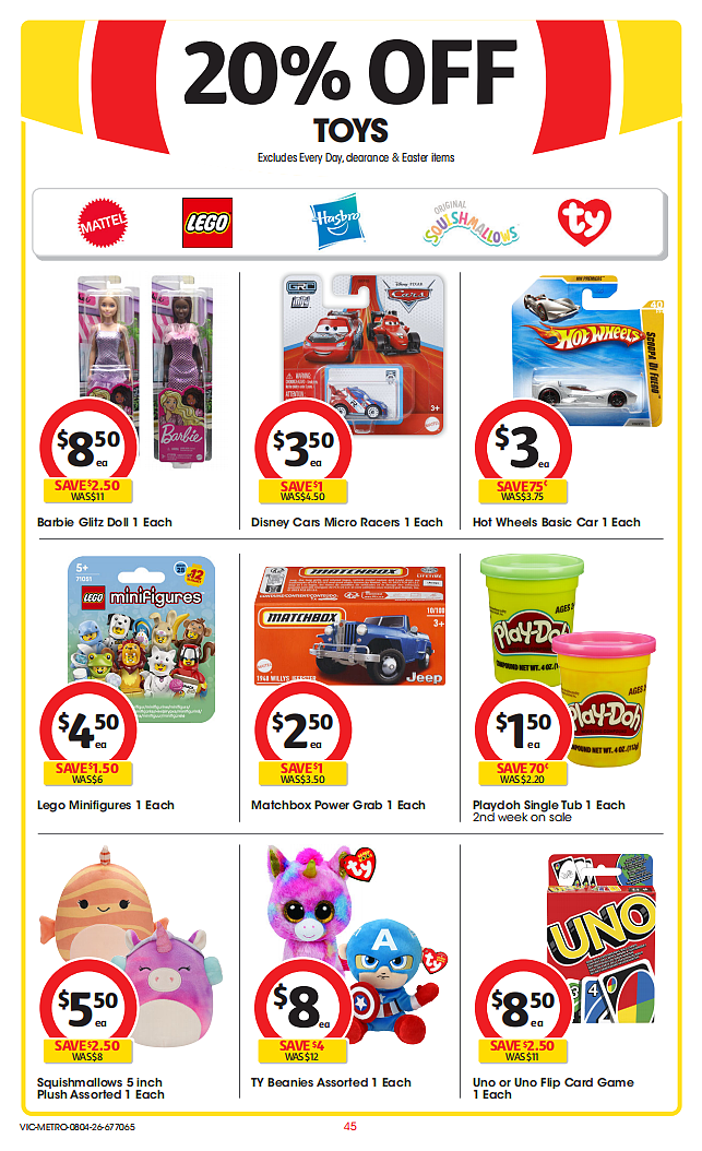 本周最新！澳洲各大超商特价商品一网打尽，大批好物骨折破半价！Woolworths、Coles、Costco、优衣库、JB Hi-Fi（组图） - 45