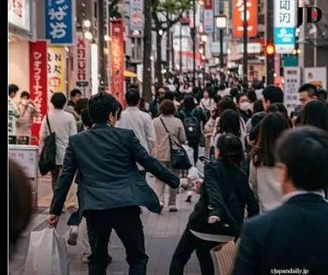 大快人心！日本街头撞人族故意撞女孩还狂笑不止！碰上韩国壮汉后，瞬间秒怂道歉... - 14