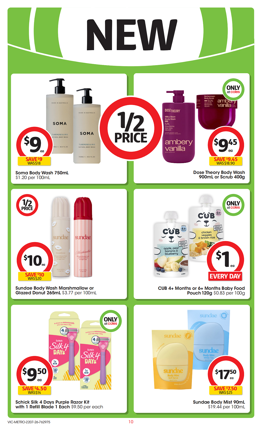 本周最新!澳洲各大超商特价商品一网打尽,大批好物骨折破半价!Woolworths、Coles、Aldi(组图) - 10