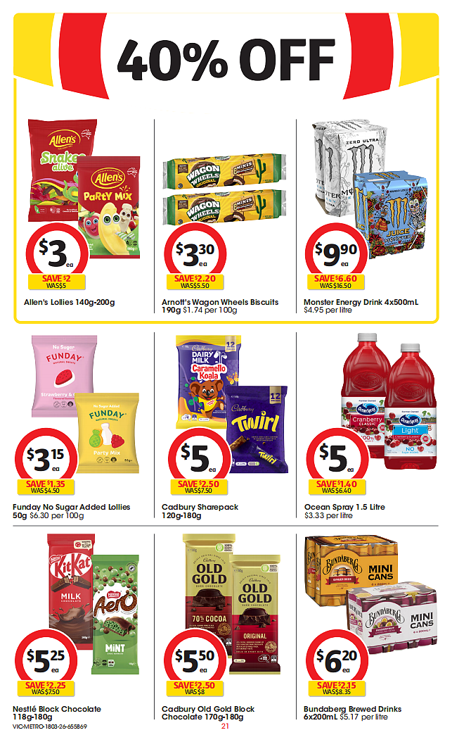 本周最新！澳洲各大超商特价目录，Woolworths、Coles、Costco（组图） - 75