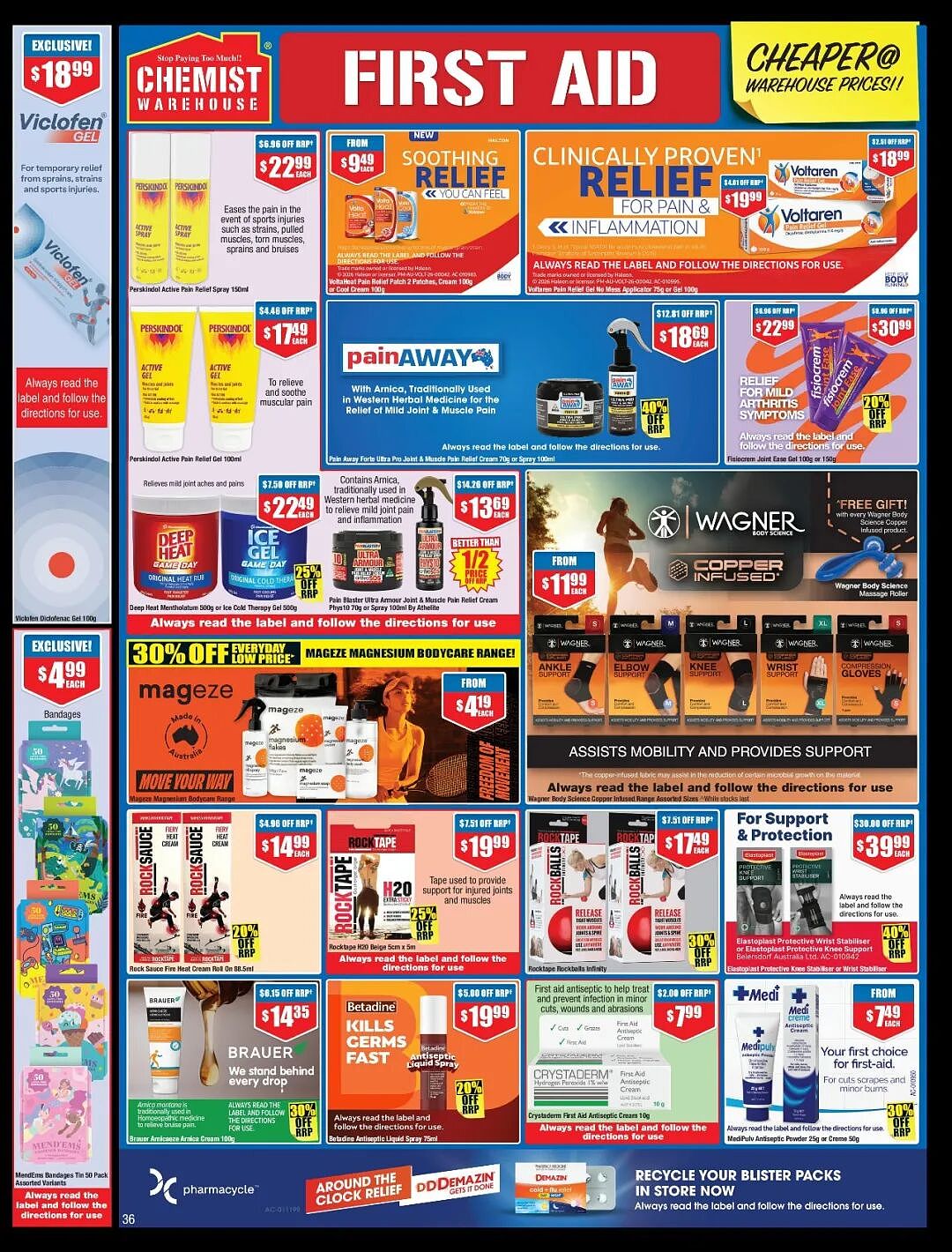 给力周期 + 限时满30刀就包邮！【Chemist Warehouse】药店 最新一期优惠目录 - 39